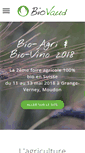Mobile Screenshot of biovaud.ch